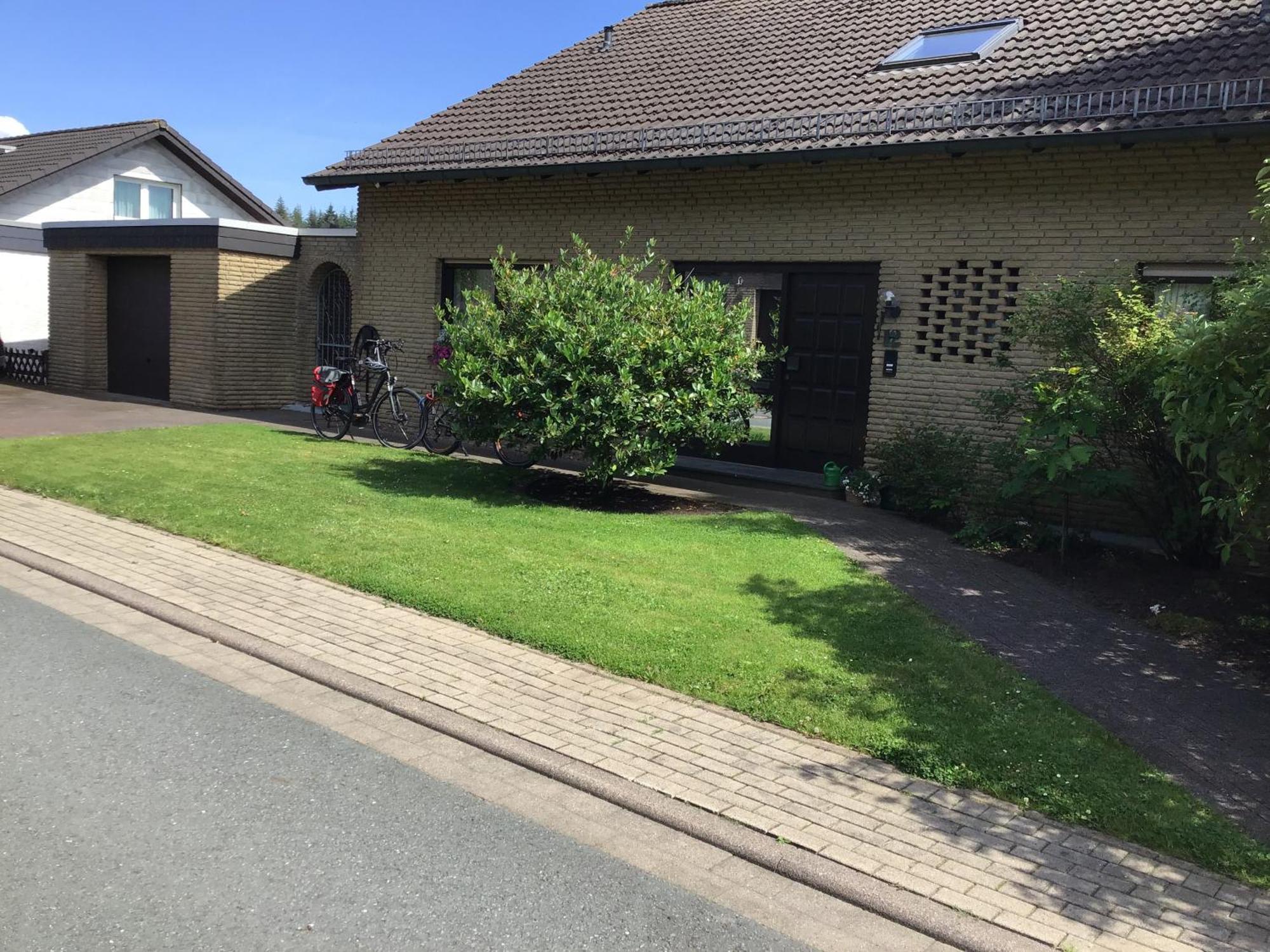 Ferienwohnung Brigitta Altenbeken Exterior photo
